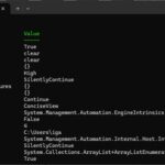 【初めてのPowerShell】その3）変数