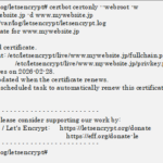 【Let’s Encrypt】RHEL 10 + Apache 2.4にLets Encryptをインストールする（2025年11月Snap版）